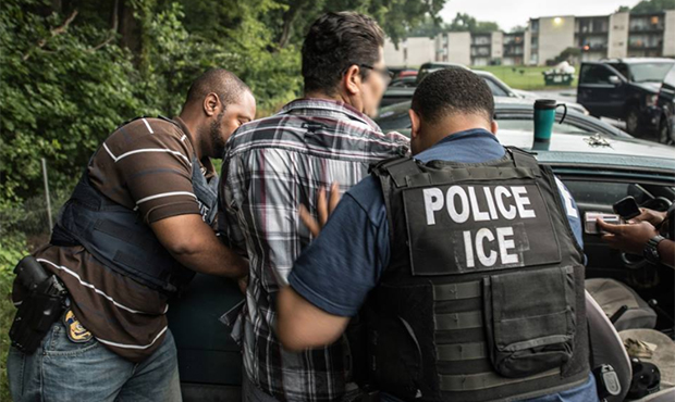 (Facebook/Immigration and Customs Enforcement)...