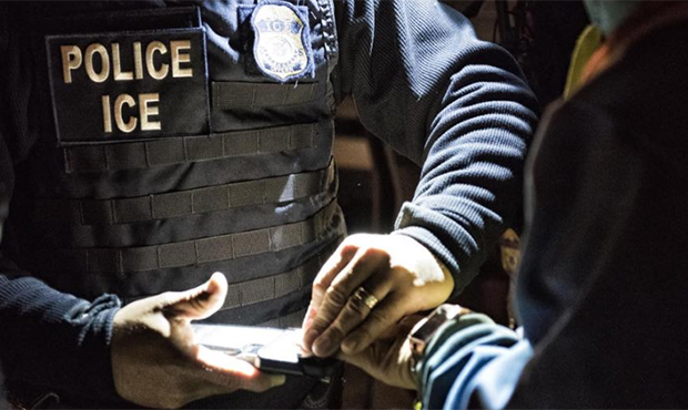 (Facebook/Immigration and Customs Enforcement)...
