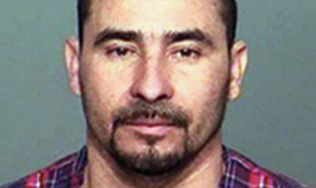 This photo provided by the Indiana State Police shows, Manuel Orrego-Savala, a citizen of Guatemala...