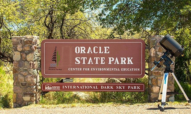 (Facebook/Oracle State Park)...