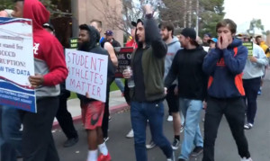 Players protest Maricopa community colleges' decision to drop football
