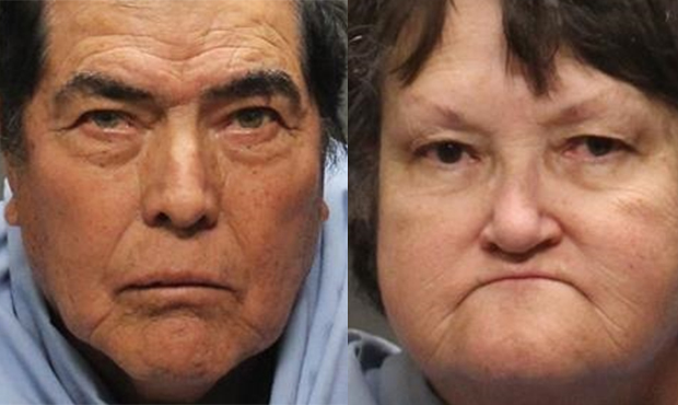 The mugshots of 69-year-old Benito Gutierrez and 64-year-old Carol Gutierrez (Photo: Pima County Sh...