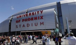 Glendale renames road in front of University of Phoenix Stadium