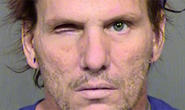 This undated photograph released by the Maricopa County Sheriff's Office shows a mugshot of Kenneth...