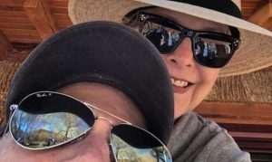 Cindy McCain posts photo with husband Sen. John McCain