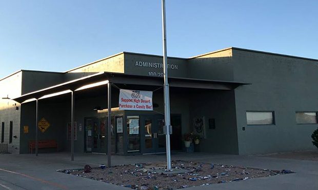 High Desert Middle School (Facebook Photo)...