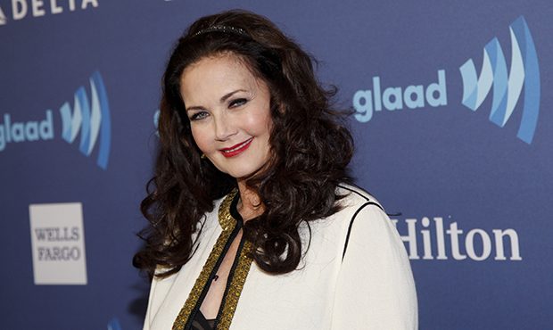 Lynda Carter attends the 26th Annual GLAAD Media Awards at the Waldorf Astoria on Saturday, May 9, ...