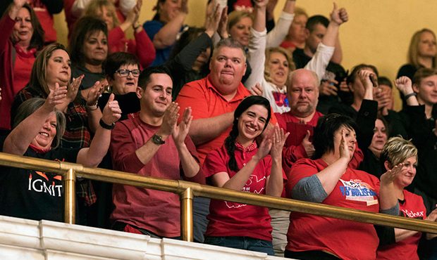 (Craig Hudson/Charleston Gazette-Mail via AP)...