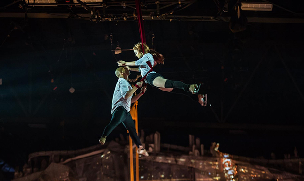 (Facebook/Crystal by Cirque du Soleil)...