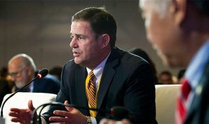 Ducey suspends Uber from testing, operating self-driving cars in Arizona