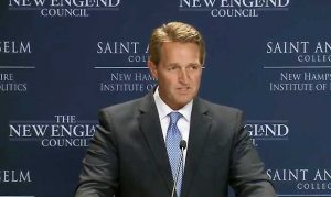 Independent could be the ticket for Flake if he runs for president in 2020