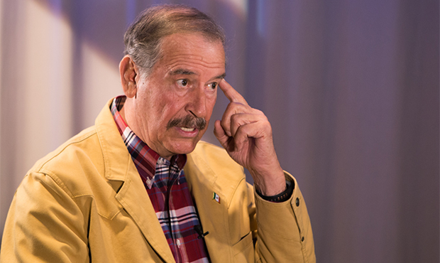 Former Mexican President Vicente Fox says the U.S. and Mexico should be building bridges, not walls...