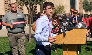 Arizona students, Democratic lawmakers push for gun control bills