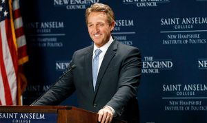 Flake hopes Republicans would stand up if Trump fires Robert Mueller