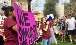 Protesters for March for Our Lives take to the streets of Phoenix