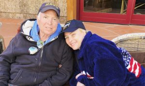 Meghan McCain posts another photo of her and Sen. John McCain