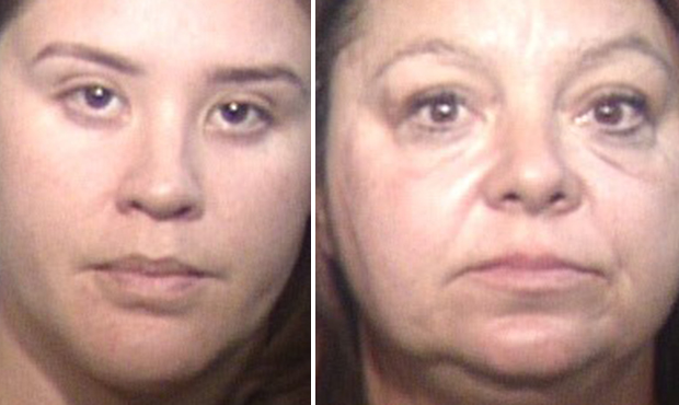 Tahnee Gonzales, left, and Elizabeth Dauenhauer (Photos: Tempe PD)...