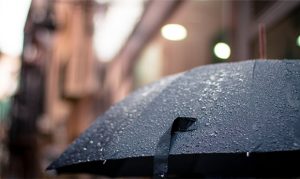 How much rain fell in the Phoenix-area this weekend?