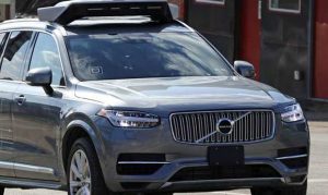 Self-driving Uber car fatally runs over pedestrian in Tempe