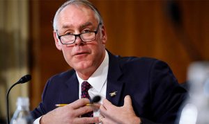 Interior Sec. Ryan Zinke talks opioid crisis in Arizona's Indian country