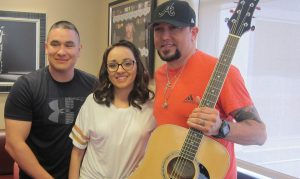 Jason Aldean visits Phoenix fan who was shot at Las Vegas concert