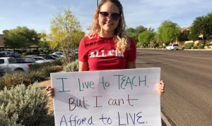 How a statewide walkout would affect teachers financially