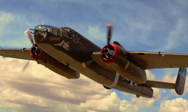 North American B-25 Mitchell (Collings Foundation Photo)...