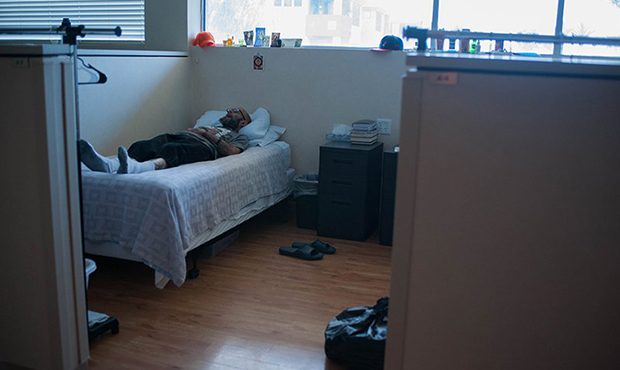 The average patient at Circle the City is a man in his 50s or 60s, and the average stay at the faci...