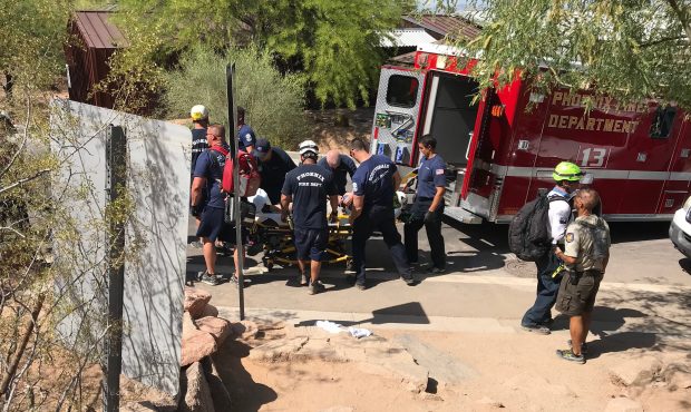 (Photo from Phoenix Fire Department)...