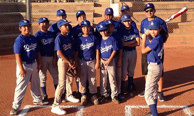 Stacey Garcia and her team (KTAR Photo/Bob McClay)...