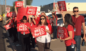 Arizona educators vote in favor of walkout, begins Thursday