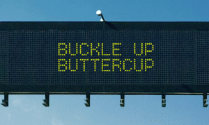 ADOT unveils safety message contest winner: 'Buckle up, buttercup'