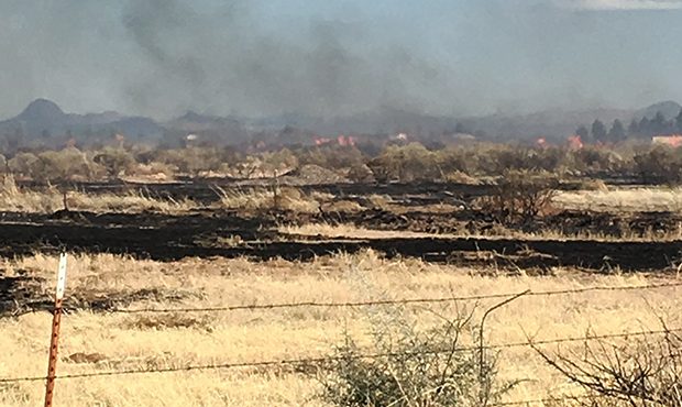 (Arizona Department of Forestry and Fire Management Photo)...