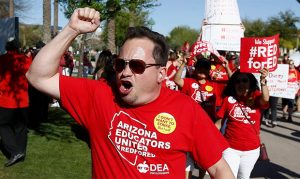 Arizona educators preparing for long-term walkout to protest low pay