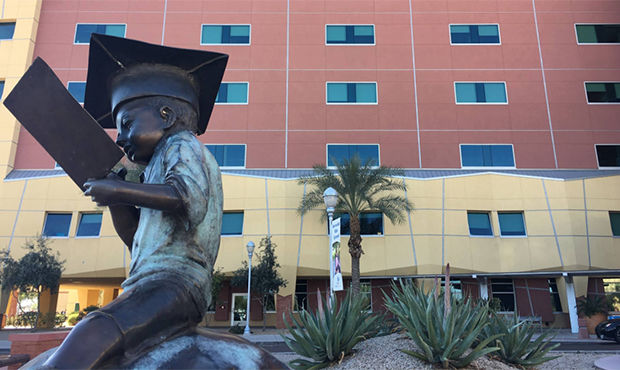 The exterior of Banner Health Cardon Children's Medical Center. (Facebook/Banner Health)...