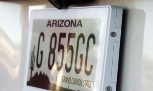 ADOT testing out new digital license plate technology