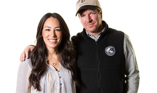 In this March 29, 2016 photo, Joanna Gaines, left, and Chip Gaines pose for a portrait in New York ...