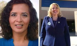 Tipirneni, Lesko diverge on hot-button issues of border security, gun control