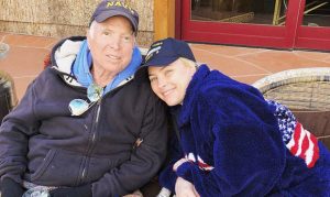Sen. John McCain asks son-in-law to 'take care' of daughter Meghan