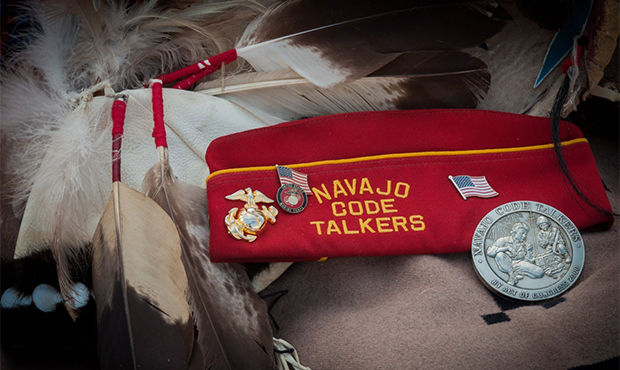 (Facebook/Our Navajo Code Talkers)...
