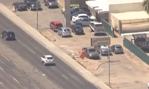 High-speed chase ends after suspects slam car into Phoenix home