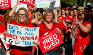 Arizona teachers mulling protest options, including April strike