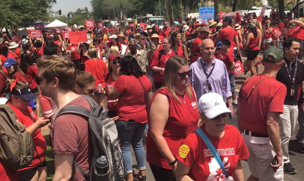 (KTAR Photo/Jessica Suerth)...