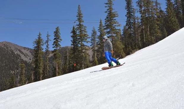 (Arizona Snowbowl Photo)...