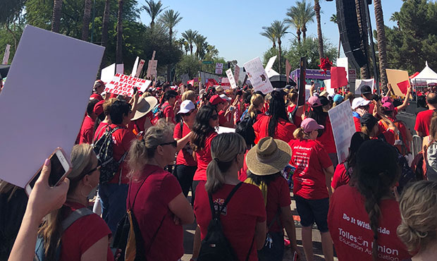 (KTAR Photo/Jessica Suerth)...