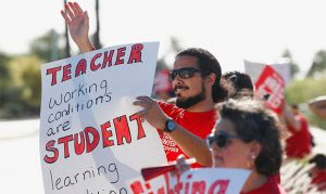 Here is the latest news regarding Arizona's classroom crisis