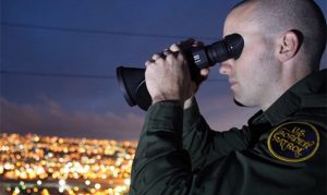 Union chief sees military working surveillance on US-Mexico border