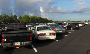 How hot can a car get parked in the Phoenix sun? What about the shade?