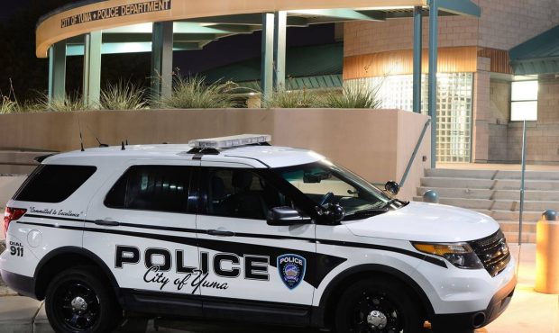 (Yuma Police Department Facebook photo)...
