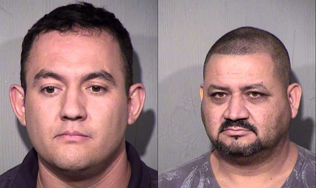 Eden Camacho-Montoya and Felizardo Castro-Lopez (Maricopa County Sheriff's Office photo)...